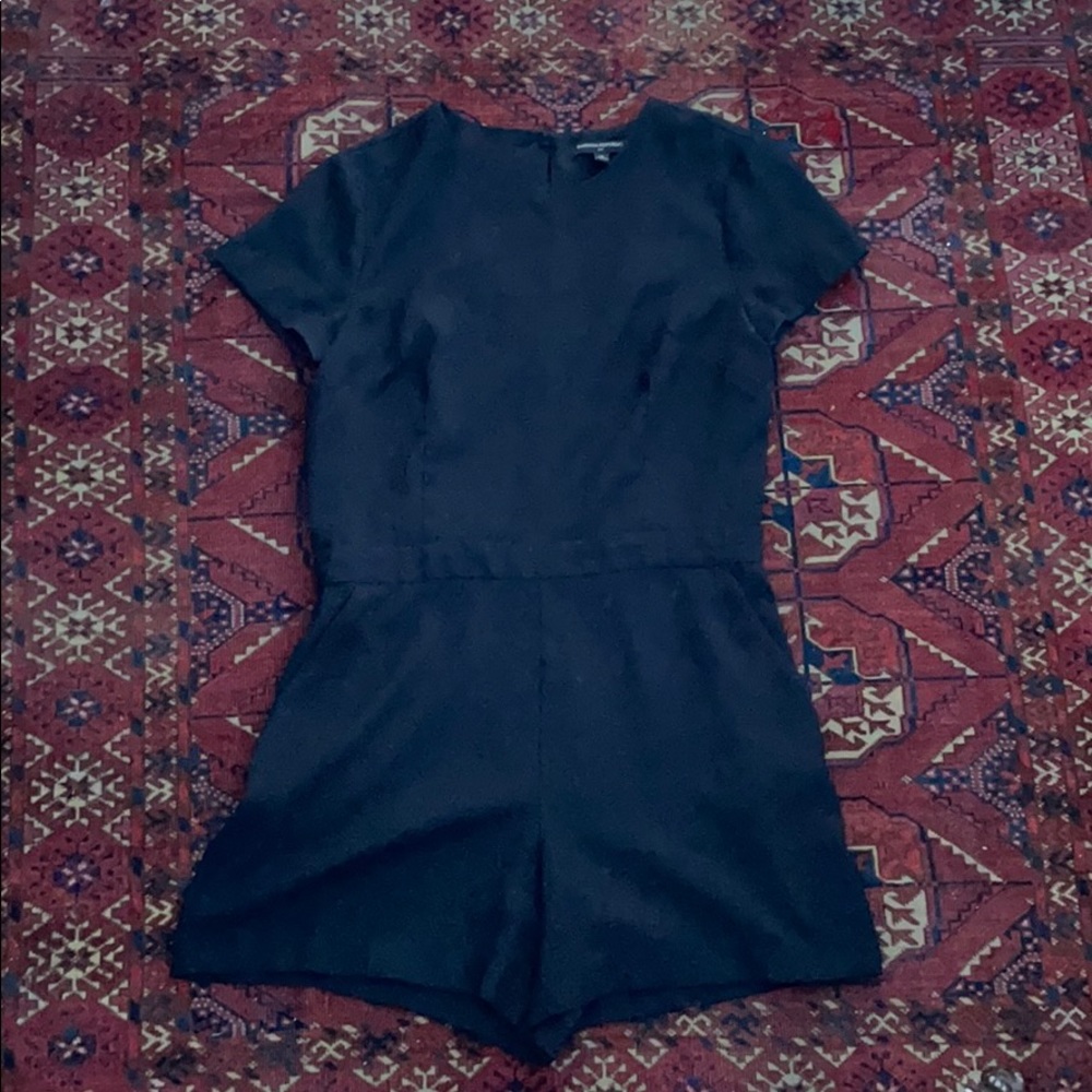 Black Banana Republic Romper 💃